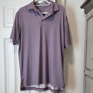 Peter Millar checkered Polo Shirt